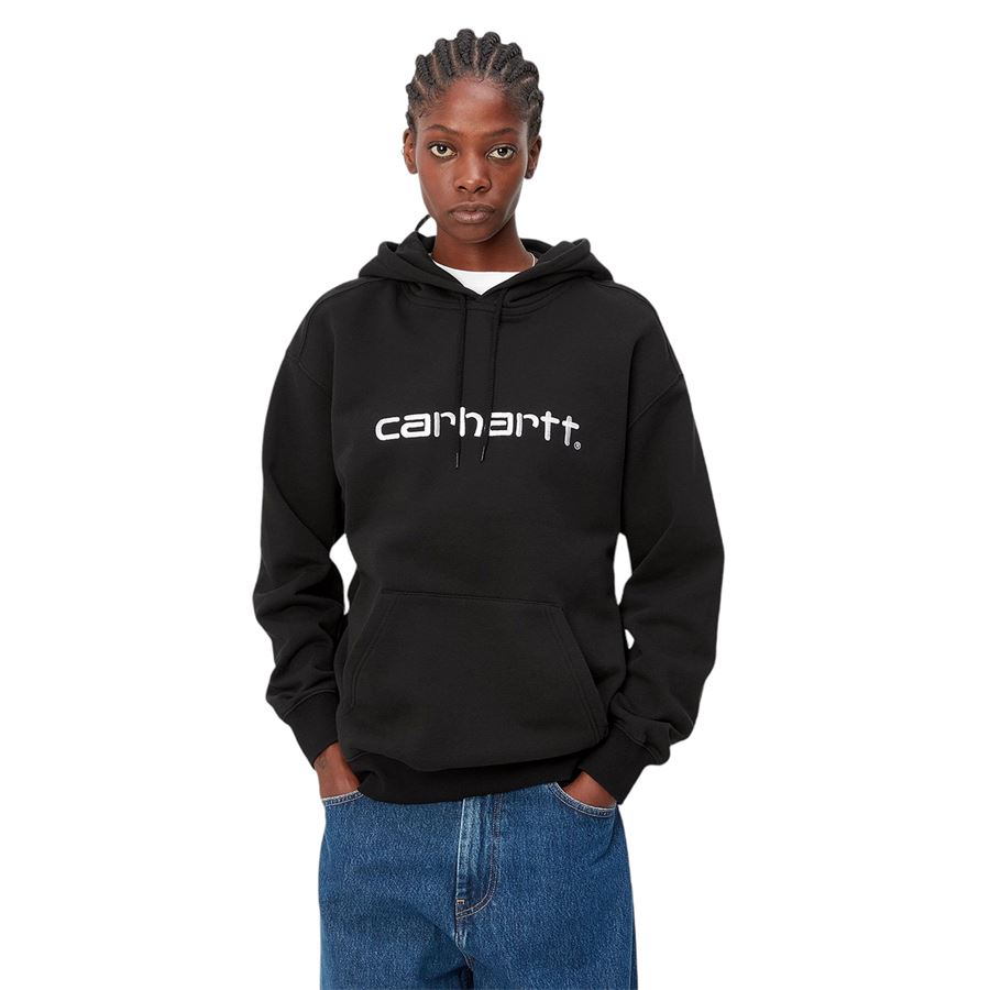 W' Hooded Carhartt Sweatshirt felpa da donna con cappuccio Carhartt WIP | I0336480D2XX